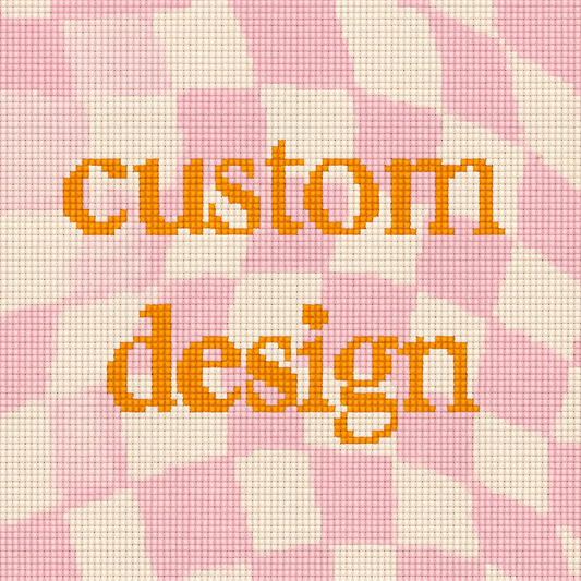custom diamond art kit